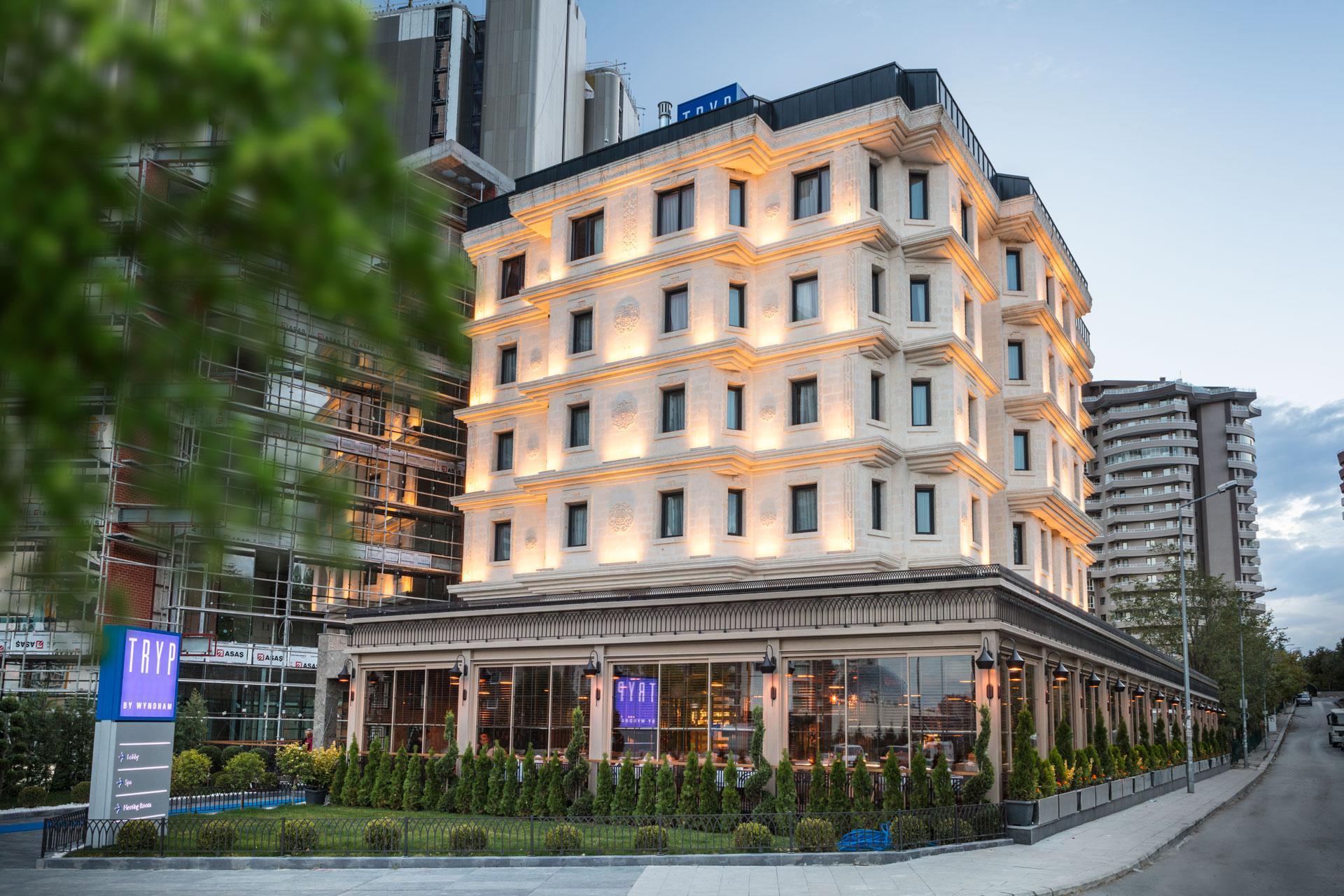 Tryp By Wyndham Ankara Oran Hotel Екстериор снимка