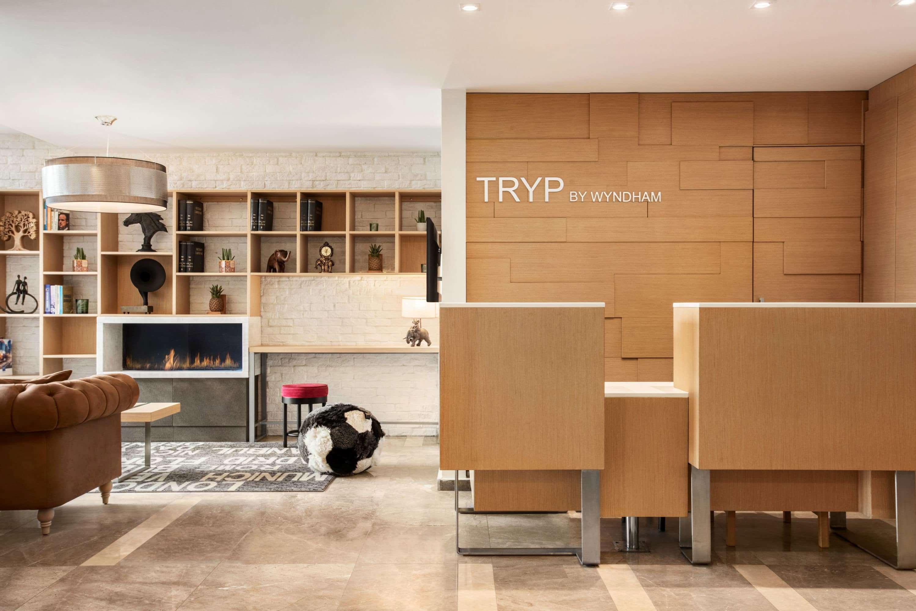 Tryp By Wyndham Ankara Oran Hotel Екстериор снимка
