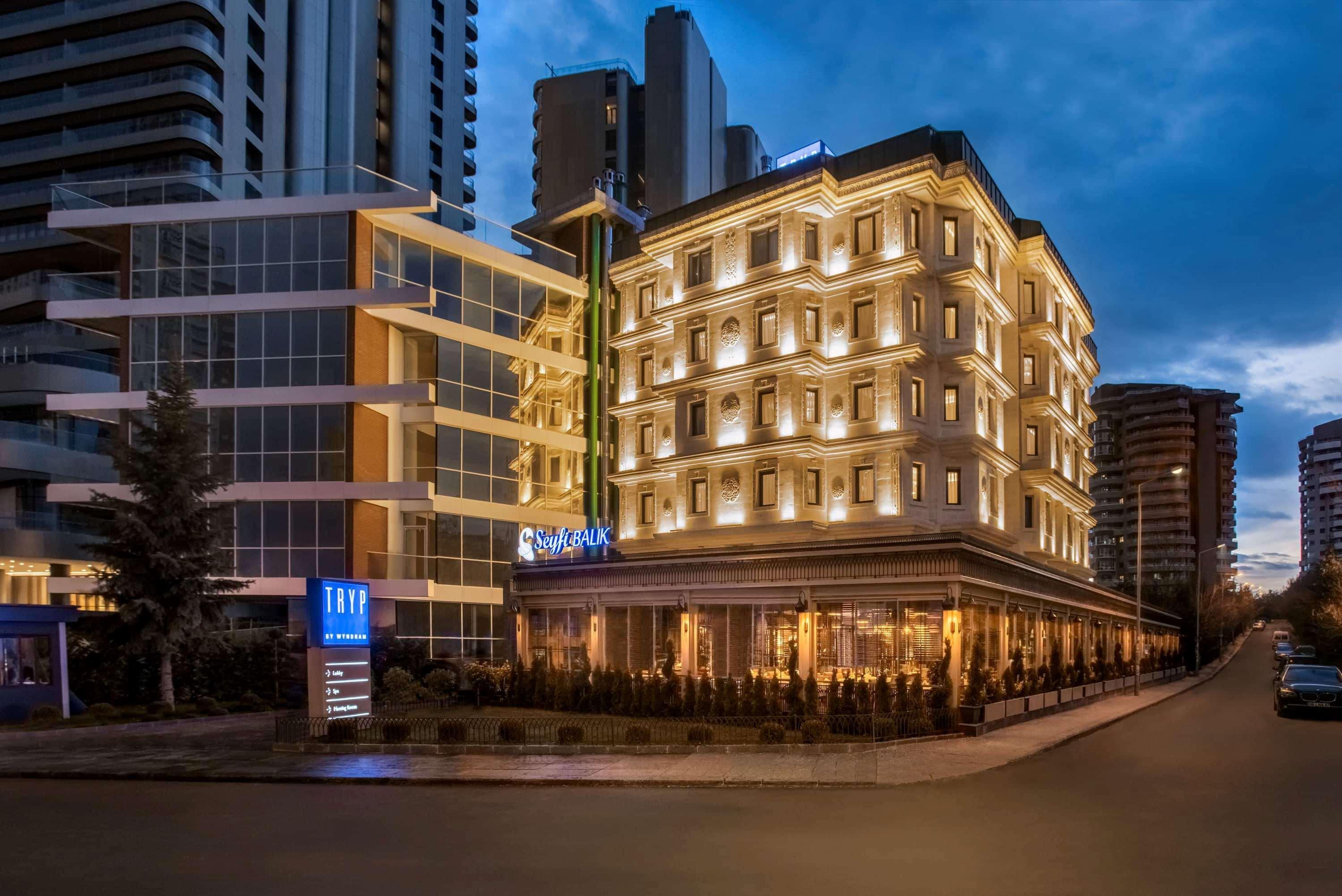 Tryp By Wyndham Ankara Oran Hotel Екстериор снимка