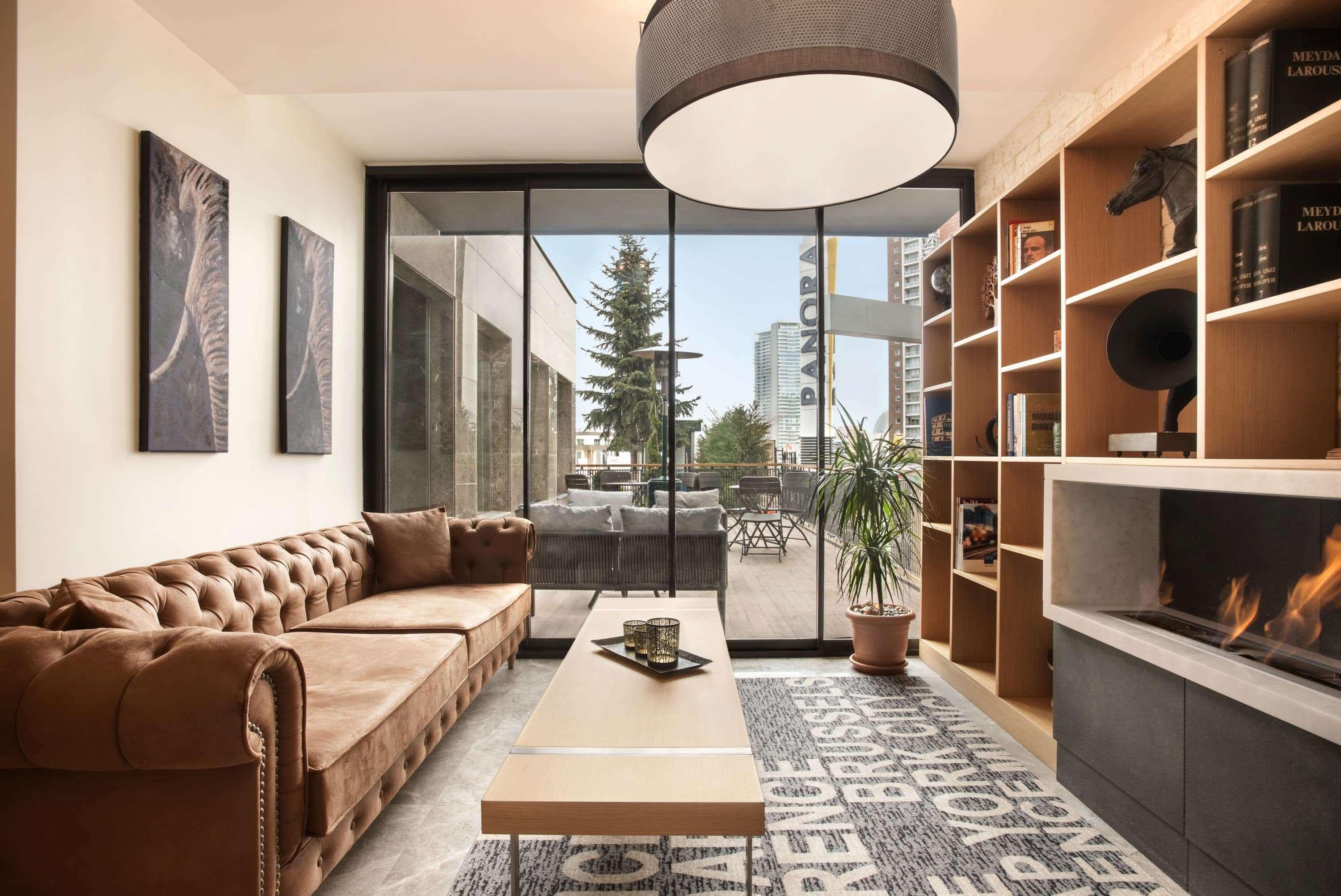 Tryp By Wyndham Ankara Oran Hotel Екстериор снимка