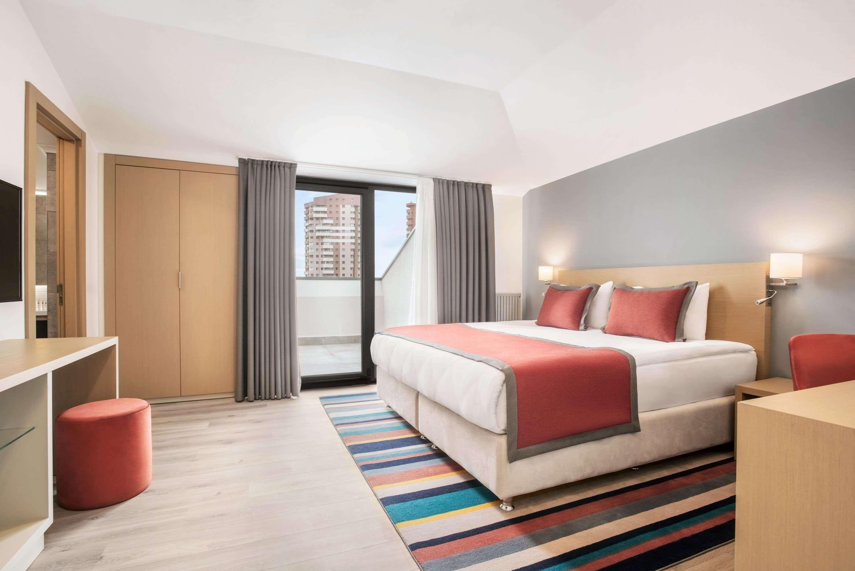 Tryp By Wyndham Ankara Oran Hotel Екстериор снимка