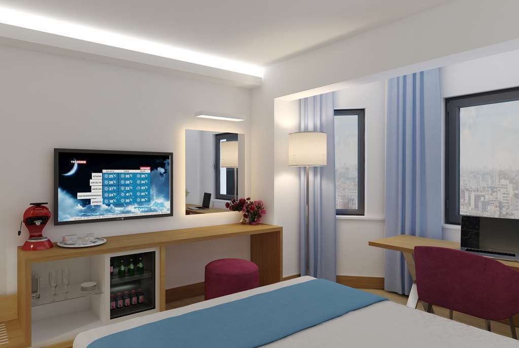 Tryp By Wyndham Ankara Oran Hotel Стая снимка