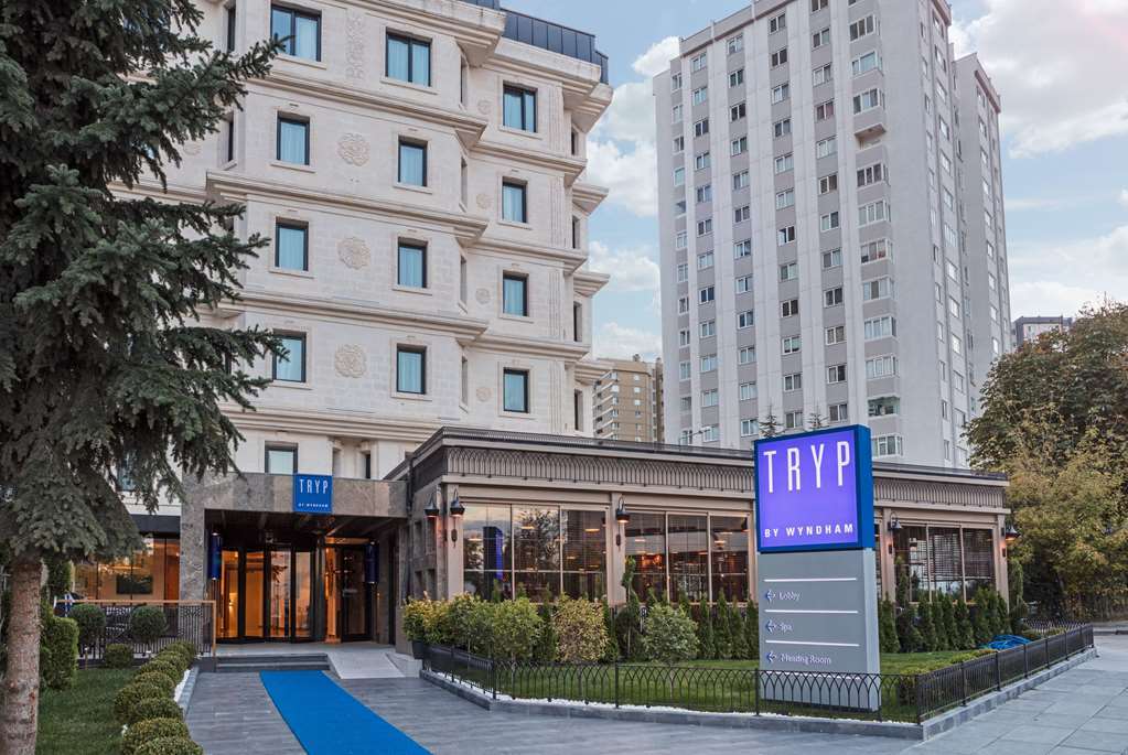 Tryp By Wyndham Ankara Oran Hotel Екстериор снимка