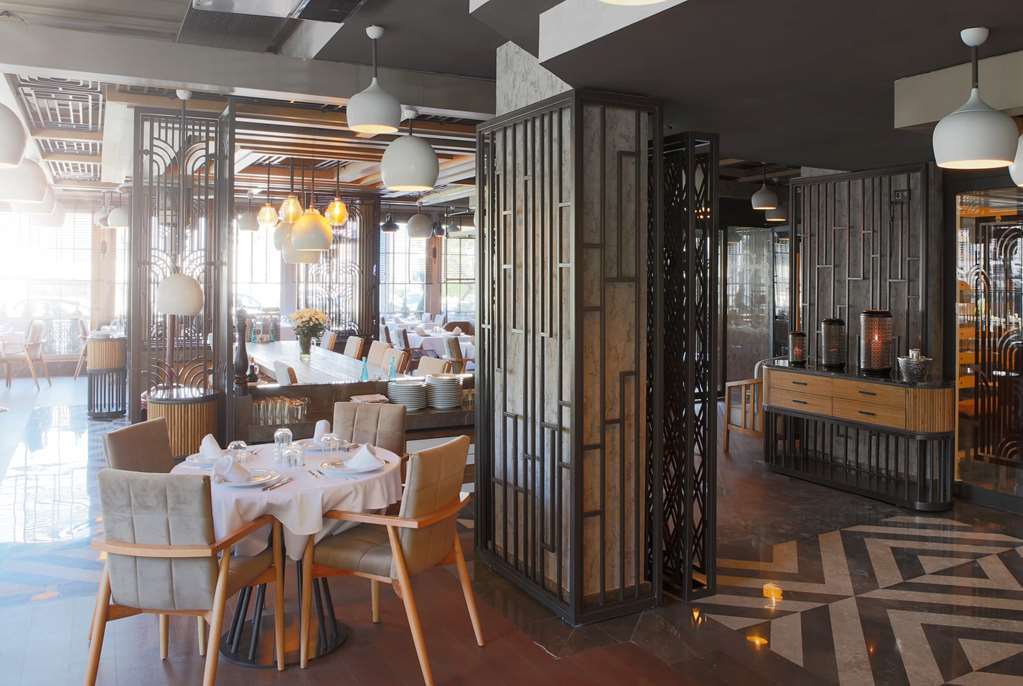 Tryp By Wyndham Ankara Oran Hotel Ресторант снимка